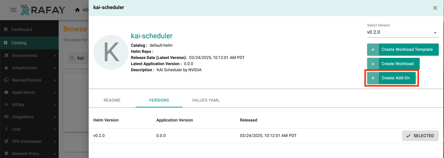 NVidia Open Source KAI Scheduler